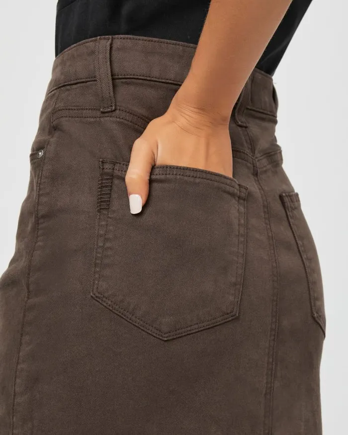 Skirts Women PAIGE Angela Maxi Skirt 8211 Rich Chocolate Skirts Women PAIGE Angela Maxi Skirt 8211 Rich Chocolate