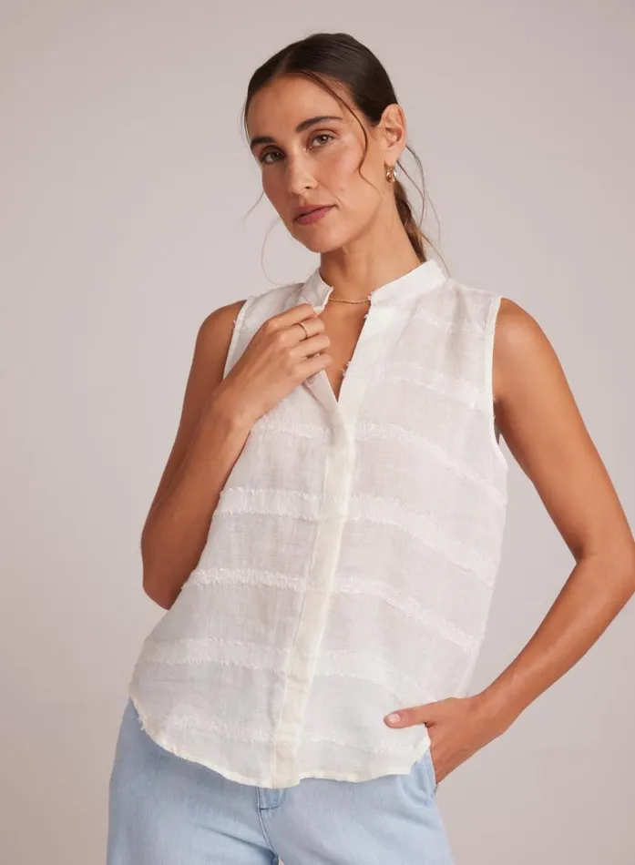 Sleeveless Hidden Placket Button Down 8211 White Women Bella Dahl Button Down Sleeveless Hidden Placket Button Down 8211 White Women Bella Dahl Button Down