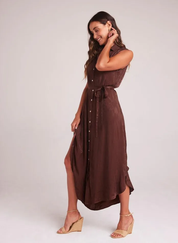 Sleeveless Shirred Maxi Dress 8211 Cafu00e9 Noir Women Bella Dahl Maxi Dresses Sleeveless Shirred Maxi Dress 8211 Cafu00e9 Noir Women Bella Dahl Maxi Dresses
