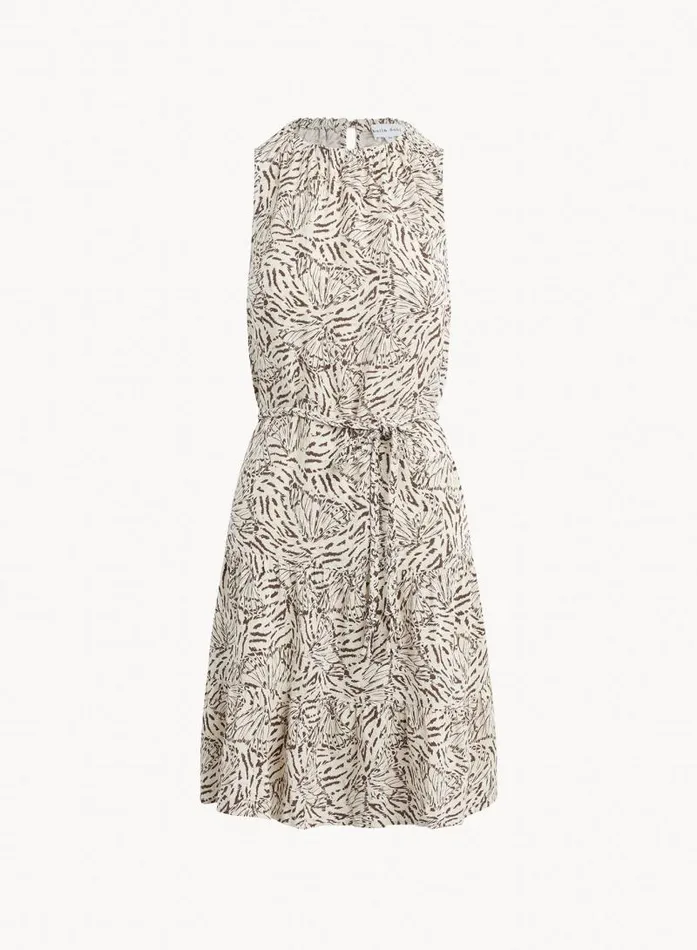 Sleeveless Tiered Mini Dress 8211 Papillon Print Women Bella Dahl Mini Dresses Sleeveless Tiered Mini Dress 8211 Papillon Print Women Bella Dahl Mini Dresses