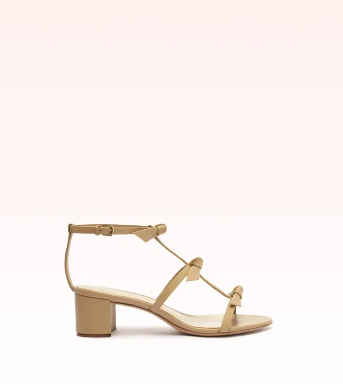 Slim Lolita 45 Semolina Semolina Women Alexandre Birman Sandals
