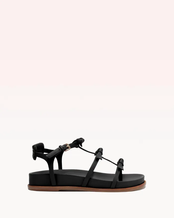 Slim Lolita Black Sport Sandal 8211 Luxury Comfortable Sandals Black Women Alexandre Birman Flats Slim Lolita Black Sport Sandal 8211 Luxury Comfortable Sandals Black Women Alexandre Birman Flats