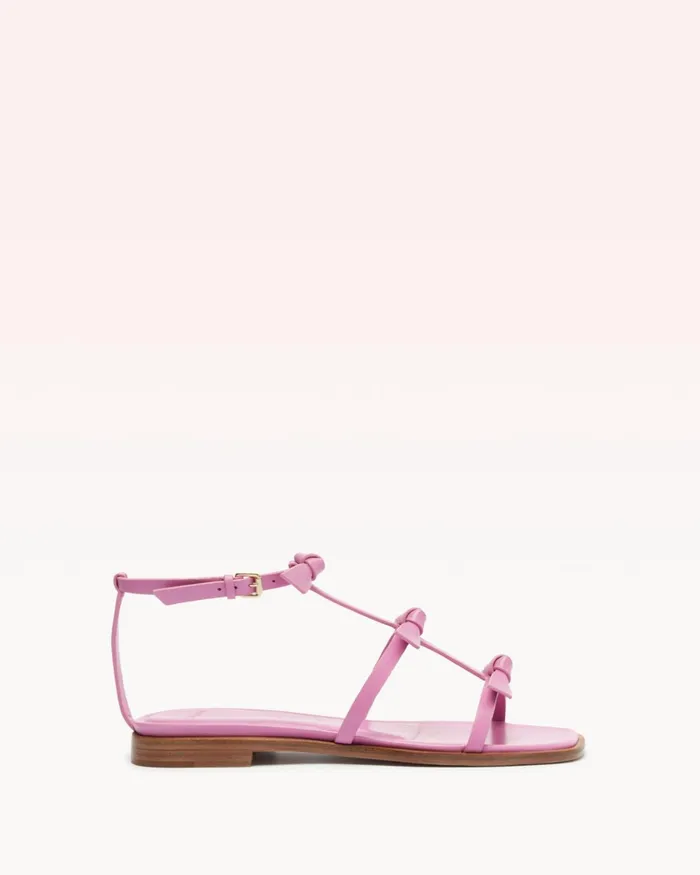 Slim Lolita Flat Rosette 8211 Casual Flat Sandals For Rosette Women Alexandre Birman Flats Slim Lolita Flat Rosette 8211 Casual Flat Sandals For Rosette Women Alexandre Birman Flats