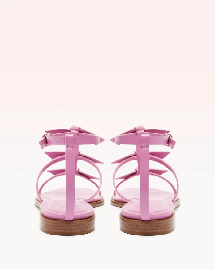 Slim Lolita Flat Rosette 8211 Casual Flat Sandals For Rosette Women Alexandre Birman Flats