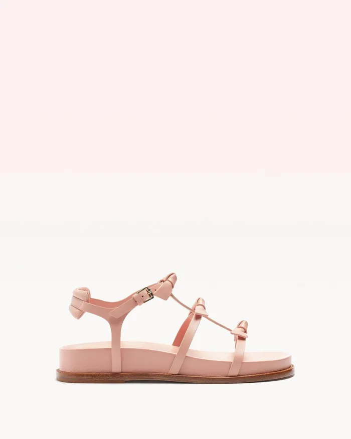 Slim Lolita Sandal Pink Women Alexandre Birman Flats