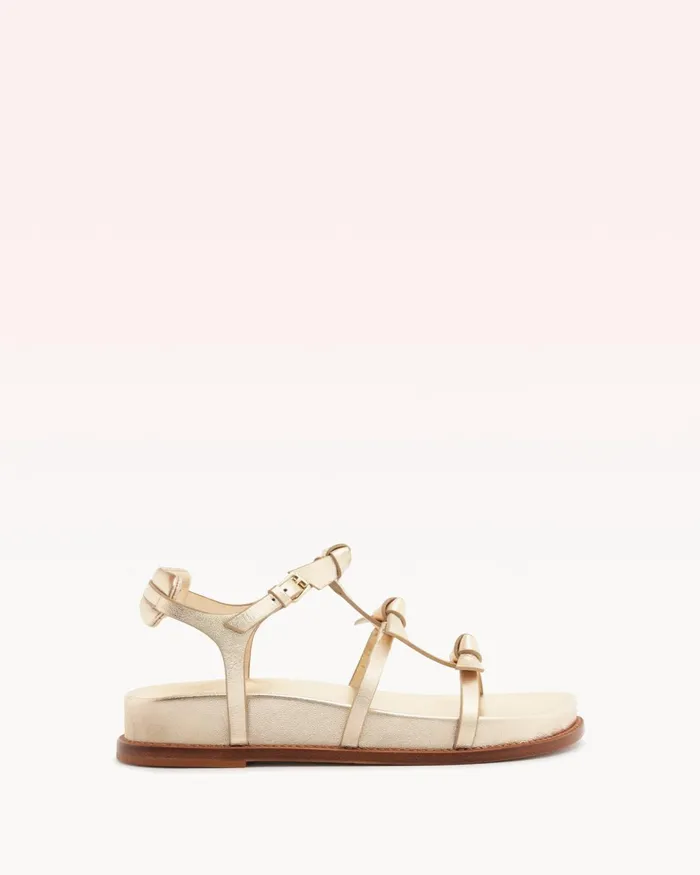 Slim Lolita Sport Sandal Golden 8211 Gold Flat Sandals 8211 Luxury Comfortable Sandals Golden Women Alexandre Birman Flats Slim Lolita Sport Sandal Golden 8211 Gold Flat Sandals 8211 Luxury Comfortable Sandals Golden Women Alexandre Birman Flats