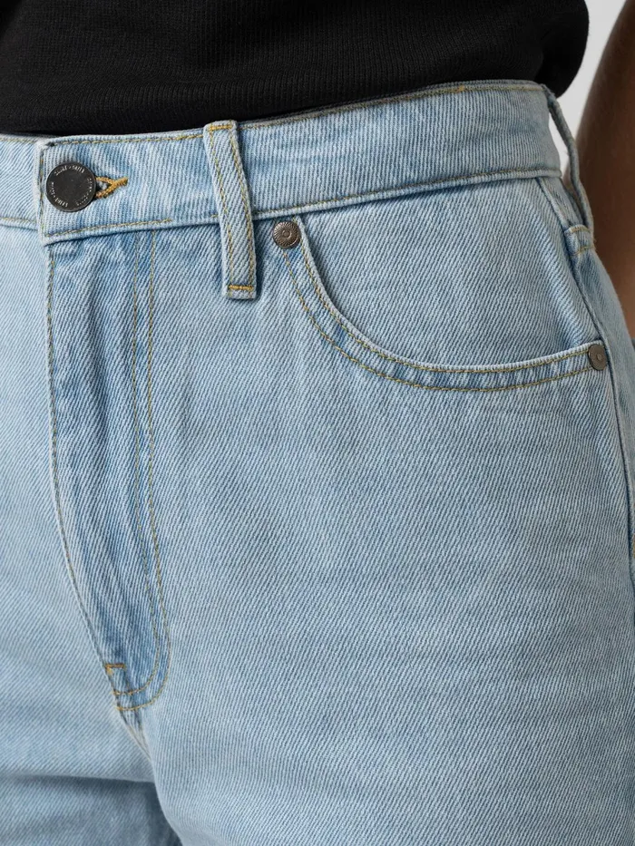 Slim Mom Jeans 8211 Pale Blue Pale Blue Women Saint And Sofia Denim and Jeans