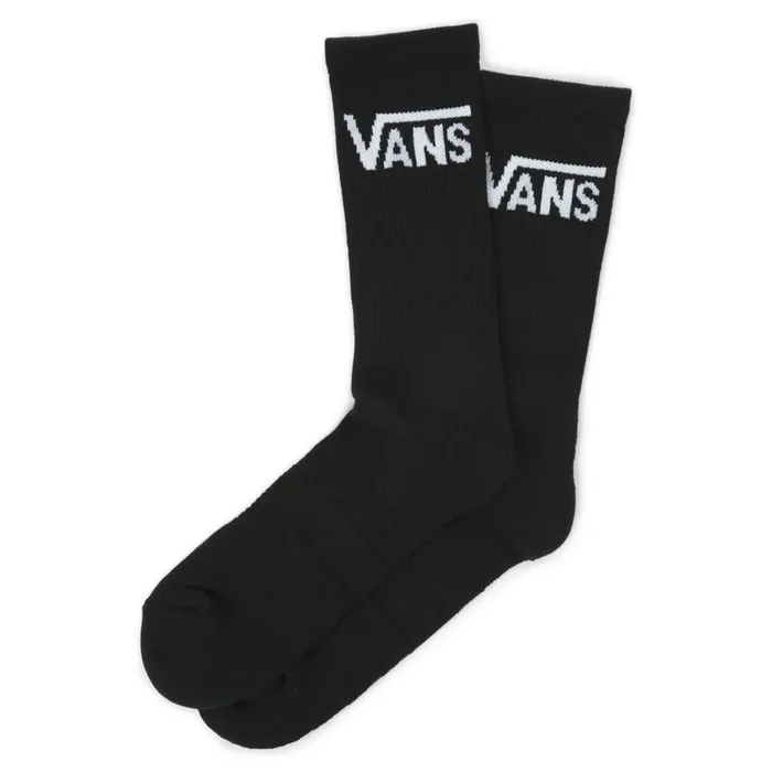 Socks Men Vans Skate Crew Sock 1 Pack Black