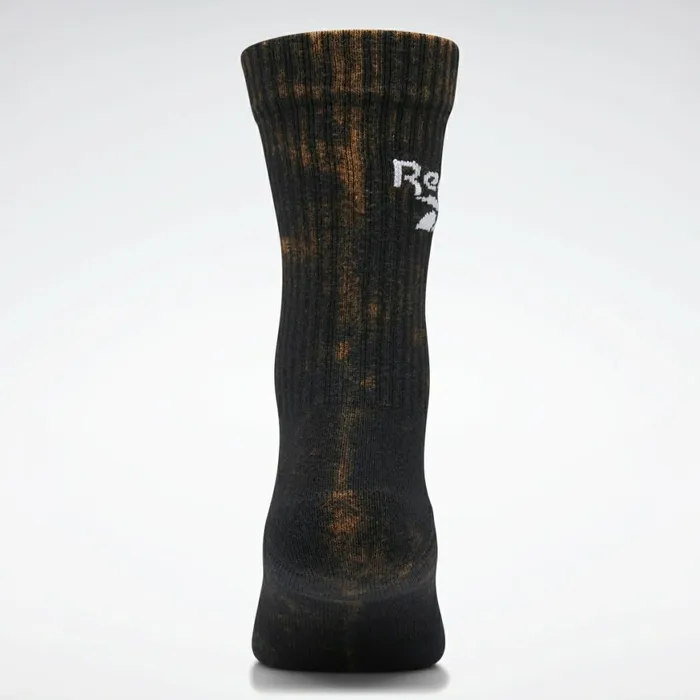 Socks MensWomens Reebok Classics Summer Retreat Socks Black