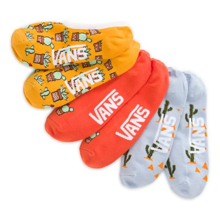 Socks Women Vans Desert Vibe Canoodle Socks 3 Pack Multi