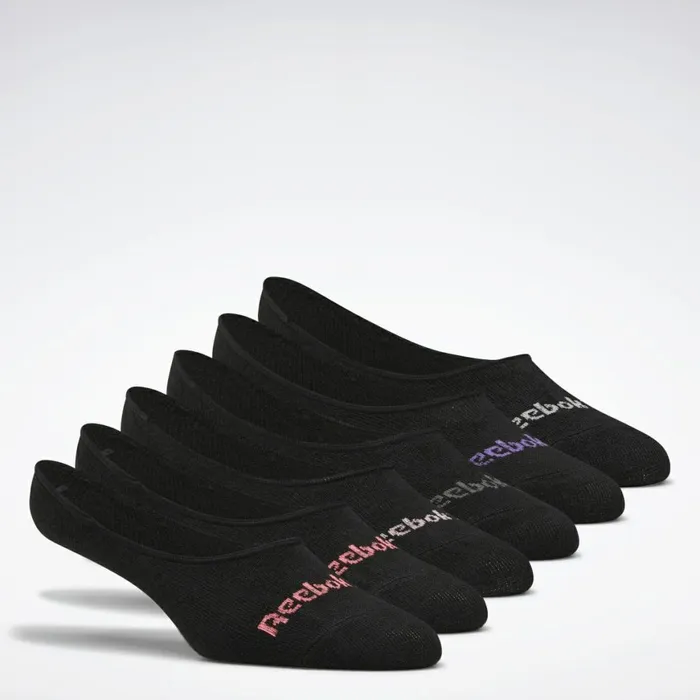 Socks Womens Reebok RBK6PKSPORT LINERS Multi