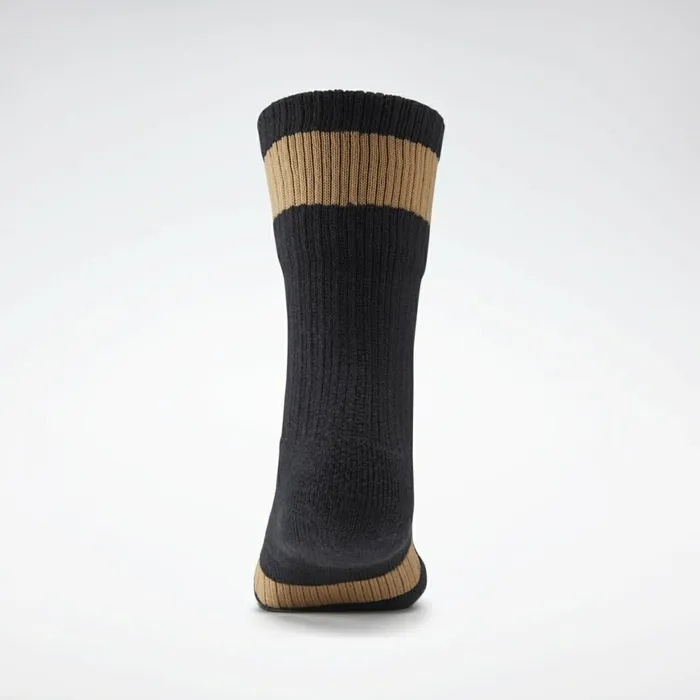 Socks Womens Reebok VB Folded Socks Black