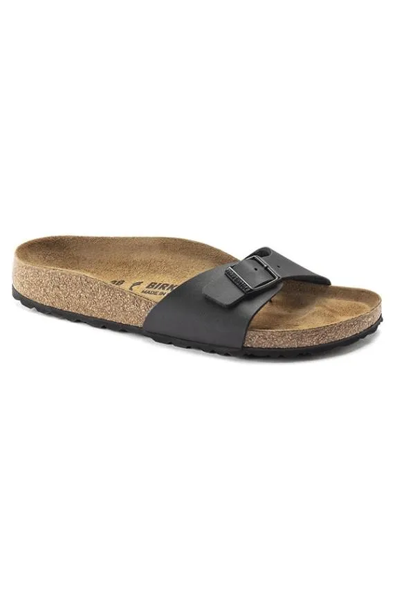 Sosandar Birkenstock Madrid Black Small Buckle Sandals Black Women Sandals and Flip Flops Sosandar Birkenstock Madrid Black Small Buckle Sandals Black Women Sandals and Flip Flops