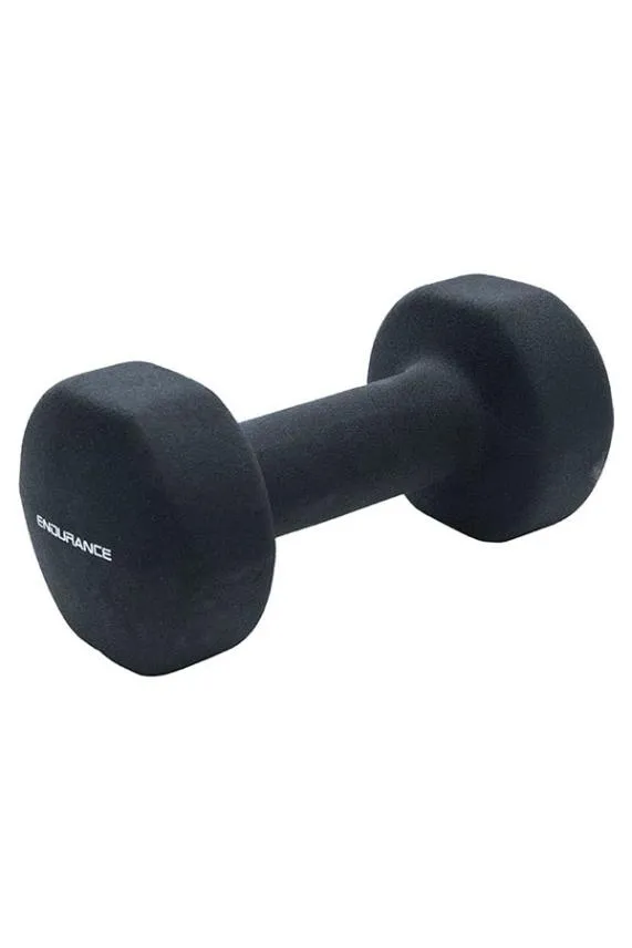 Sosandar Black 5kg Training Dumbbell Black Women Activewear