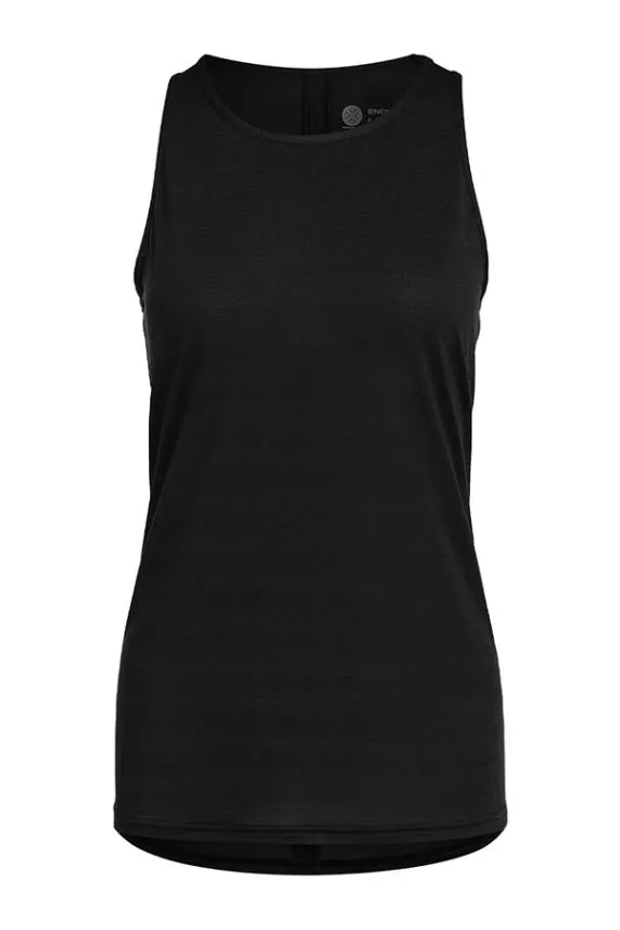 Sosandar Black Open Back Detail Activewear Top Black Women Activewear