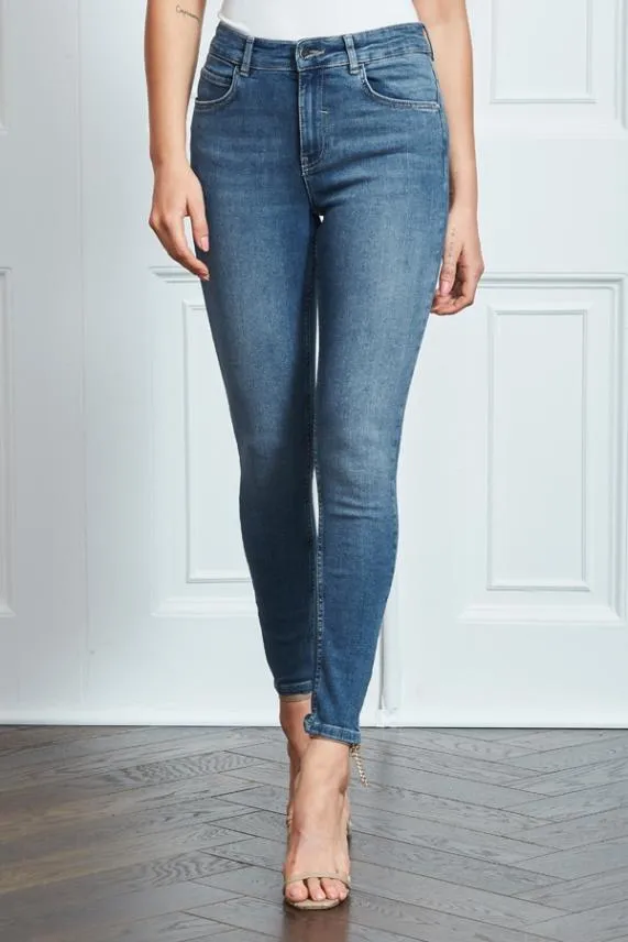 Sosandar Blue Perfect Skinny Jeans Blue Women Jeans and Jeggings