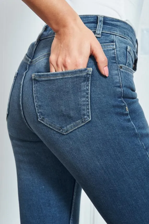 Sosandar Blue Perfect Skinny Jeans Blue Women Jeans and Jeggings
