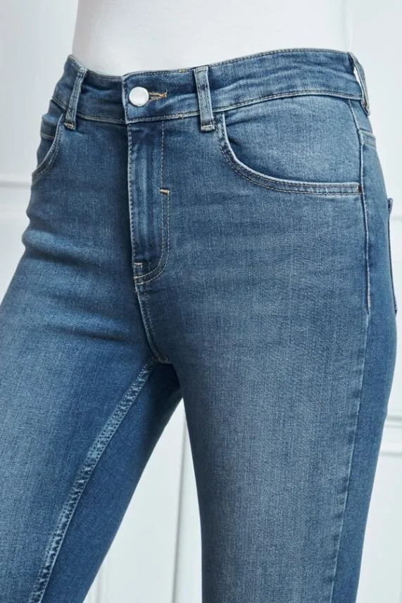 Sosandar Blue Perfect Skinny Jeans Blue Women Jeans and Jeggings