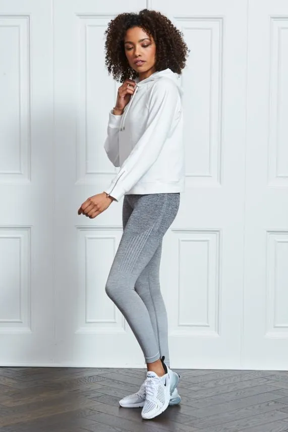 Sosandar Grey Ombre Super Sleek High Waisted Activewear Leggings Grey Women Activewear