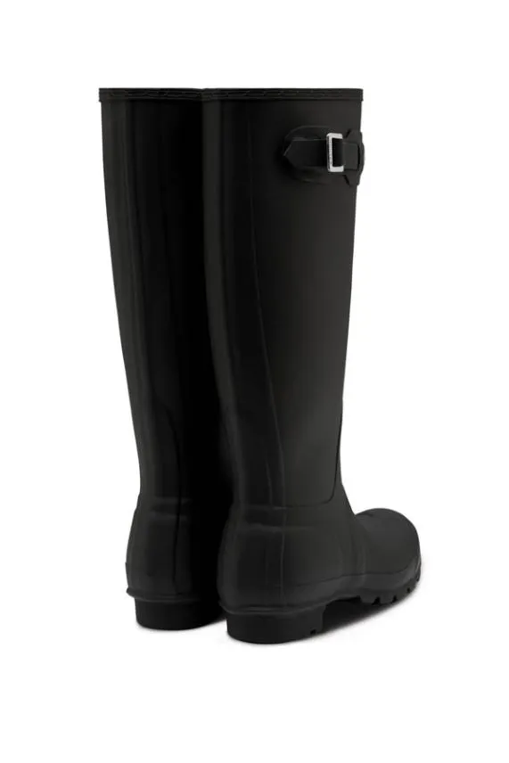 Sosandar Hunter Original Black Tall Wellington Boots Black Women Boots
