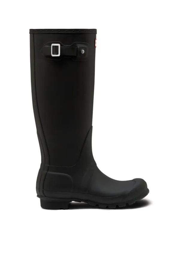 Sosandar Hunter Original Black Tall Wellington Boots Black Women Boots