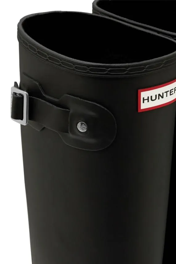Sosandar Hunter Original Black Tall Wellington Boots Black Women Boots