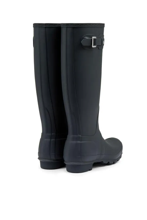 Sosandar Hunter Original Navy Tall Wellington Boots Navy Women Boots