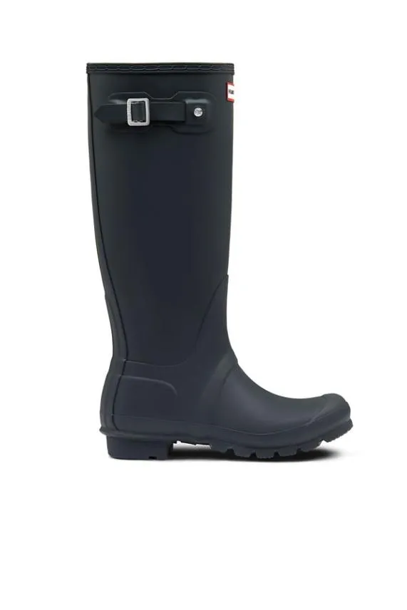 Sosandar Hunter Original Navy Tall Wellington Boots Navy Women Boots