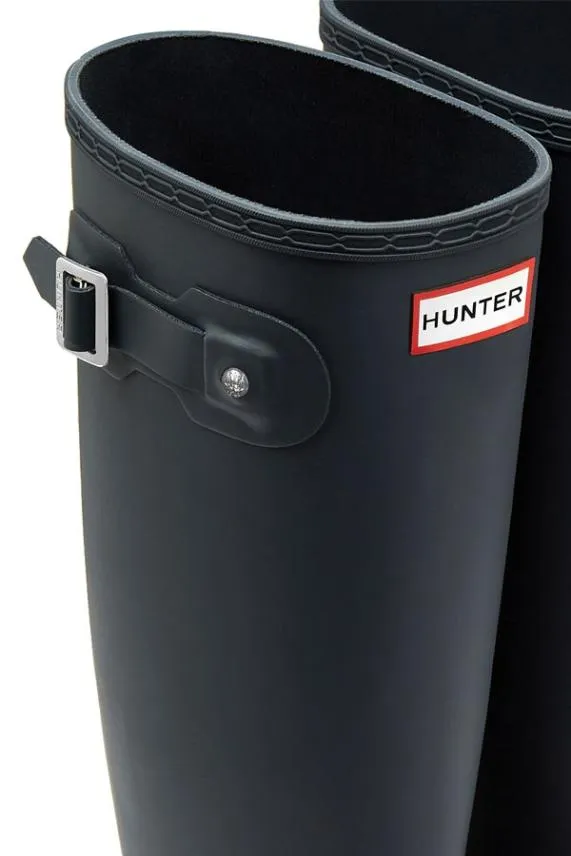 Sosandar Hunter Original Navy Tall Wellington Boots Navy Women Boots