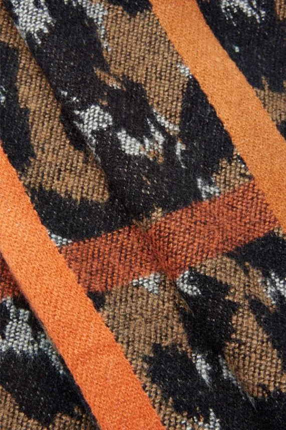 Sosandar Inga Leopard Print Oversized Scarf Women Hats Scarves and Gloves Sosandar Inga Leopard Print Oversized Scarf Women Hats Scarves and Gloves