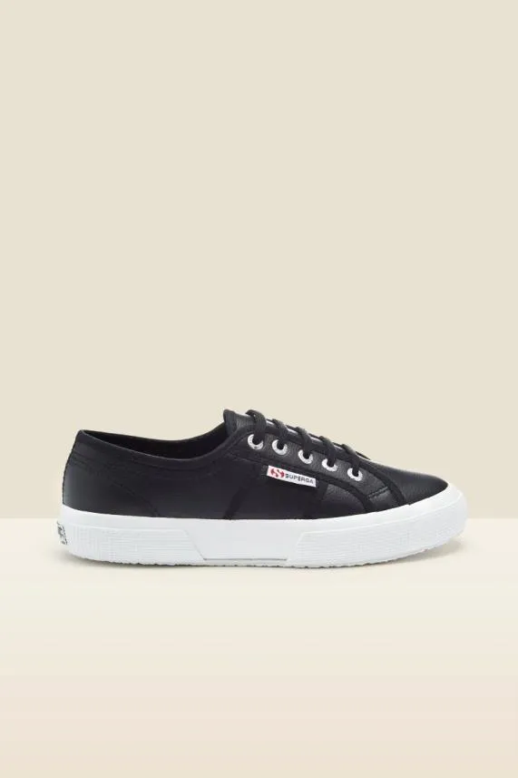 Sosandar Superga 2750 Classic Black and White Trainers Black White Women Trainers 8211 Superga and Victoria