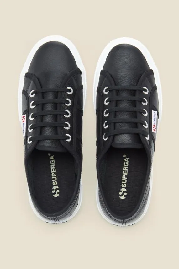Sosandar Superga 2750 Classic Black and White Trainers Black White Women Trainers 8211 Superga and Victoria