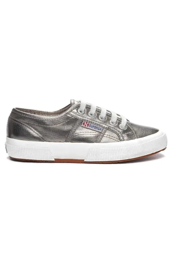 Sosandar Superga 2750 Classic Pewter Canvas Trainers Women Trainers 8211 Superga and Victoria