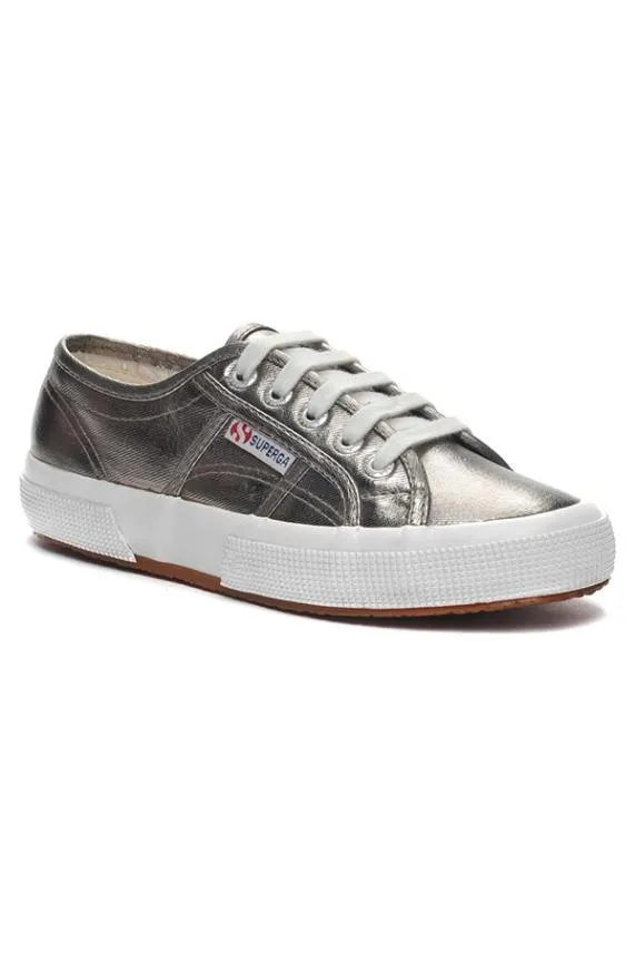 Sosandar Superga 2750 Classic Pewter Canvas Trainers Women Trainers 8211 Superga and Victoria
