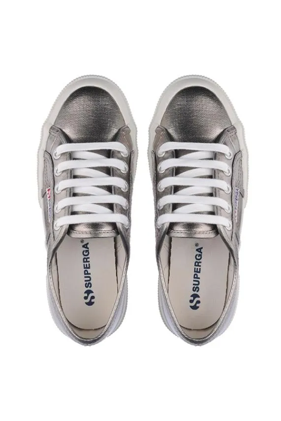 Sosandar Superga 2750 Classic Pewter Canvas Trainers Women Trainers 8211 Superga and Victoria