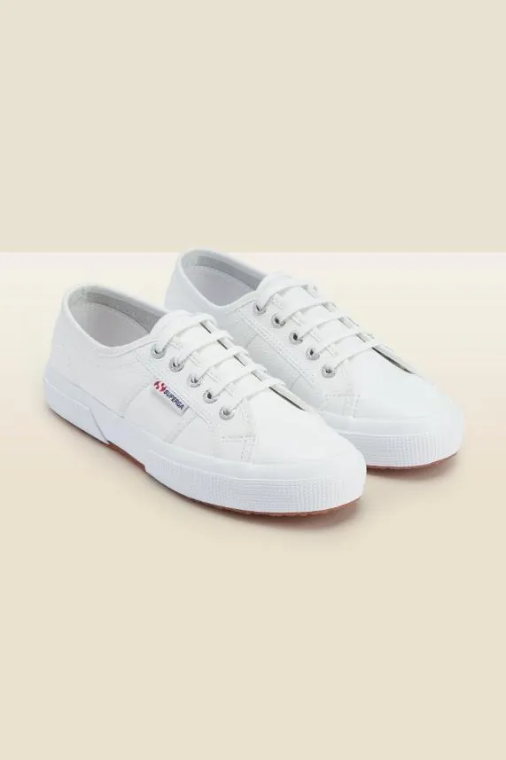 Sosandar Superga 2750 Classic White Leather Trainers White Women Trainers 8211 Superga and Victoria Sosandar Superga 2750 Classic White Leather Trainers White Women Trainers 8211 Superga and Victoria