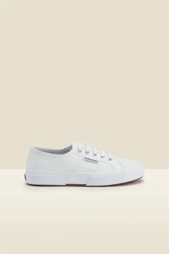Sosandar Superga 2750 Classic White Leather Trainers White Women Trainers 8211 Superga and Victoria