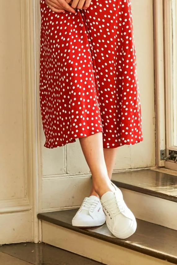 Sosandar Superga 2750 Classic White Leather Trainers White Women Trainers 8211 Superga and Victoria