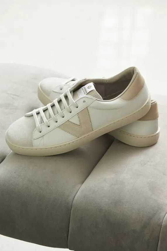 Sosandar Victoria Heilo Natural V Detail Leather Trainers Women Trainers 8211 Superga and Victoria Sosandar Victoria Heilo Natural V Detail Leather Trainers Women Trainers 8211 Superga and Victoria