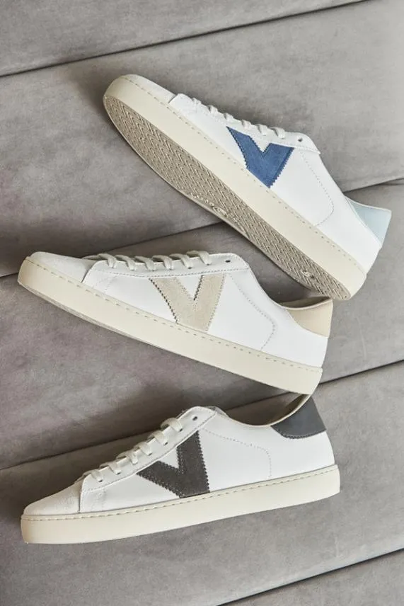 Sosandar Victoria Heilo Natural V Detail Leather Trainers Women Trainers 8211 Superga and Victoria