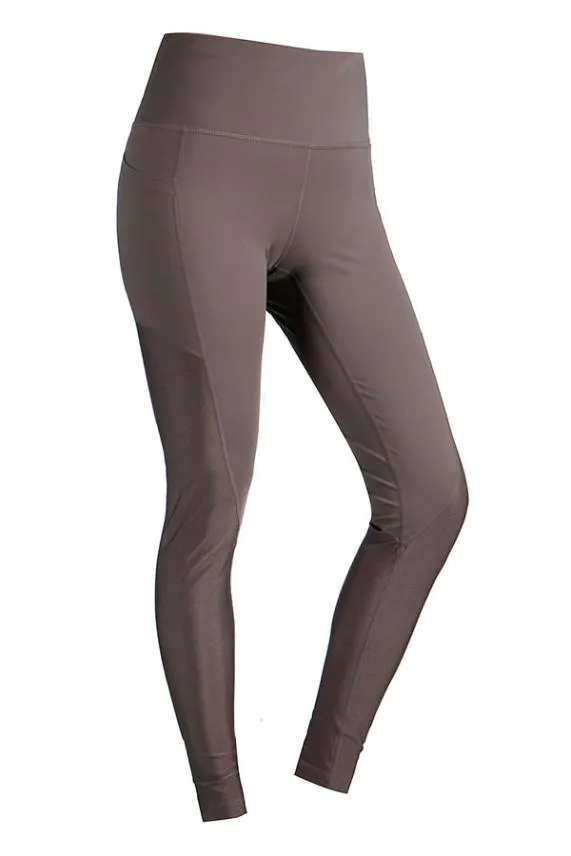Sosandar Zoe Mocha High Waisted Body Sculpting Activewear Leggings Women Activewear Sosandar Zoe Mocha High Waisted Body Sculpting Activewear Leggings Women Activewear