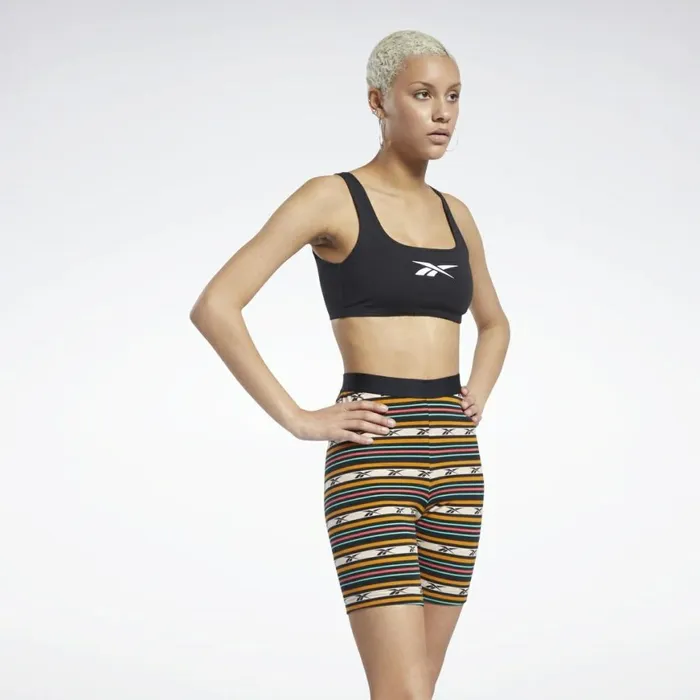 Sports Bras Womens Reebok Classics Logo Bra Black
