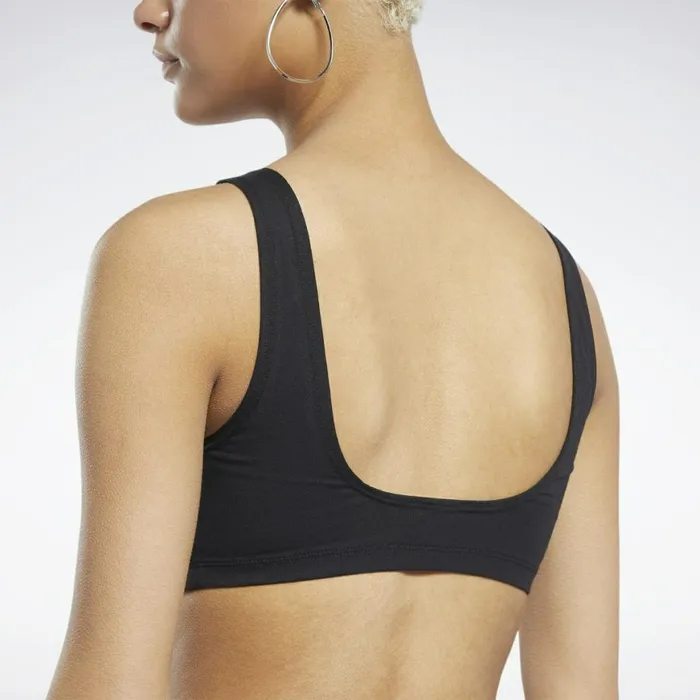 Sports Bras Womens Reebok Classics Logo Bra Black