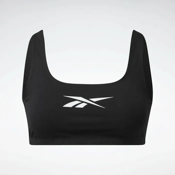 Sports Bras Womens Reebok Classics Logo Bra Black