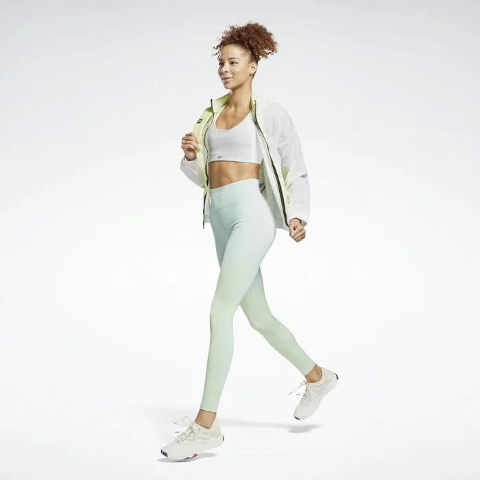 Sports Bras Womens Reebok Lux Racer Padded Sports Bra Pure Grey 2