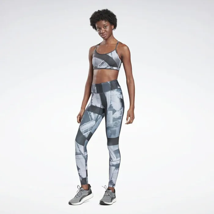 Sports Bras Womens Reebok Skinny Sports Bra Black