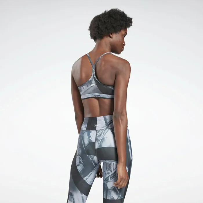 Sports Bras Womens Reebok Skinny Sports Bra Black