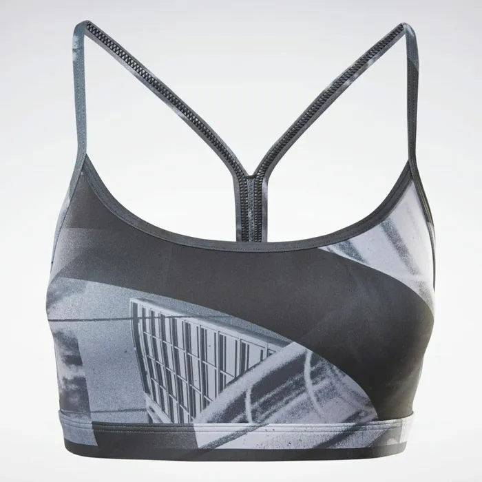 Sports Bras Womens Reebok Skinny Sports Bra Black