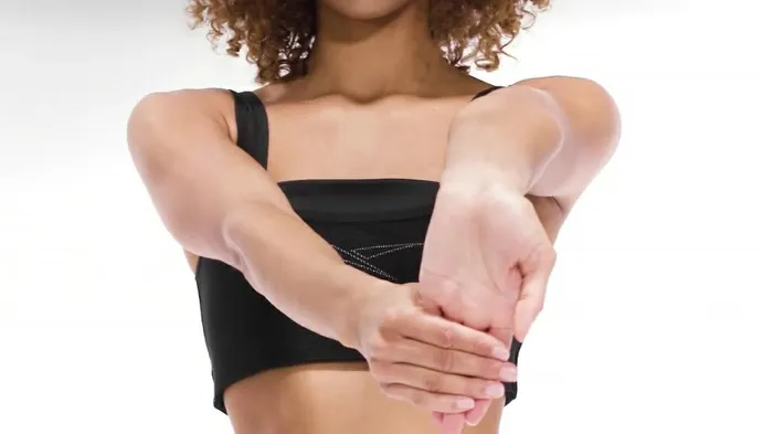 Sports Bras Womens Reebok Studio Mesh Sports Bra Black