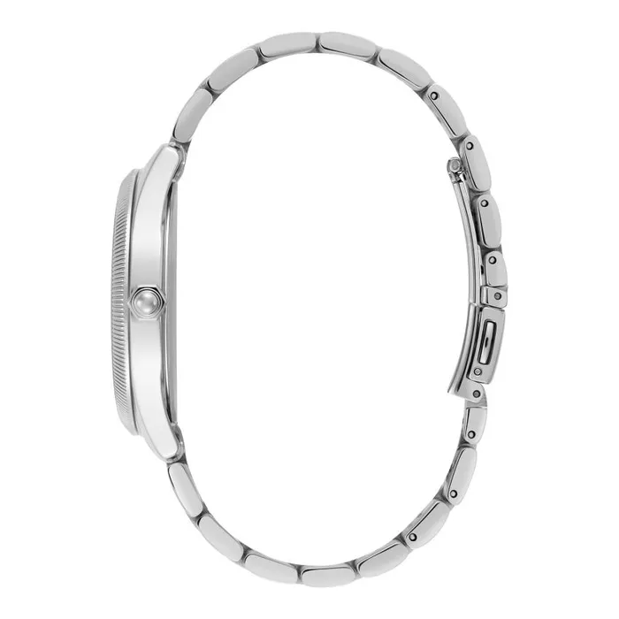 Sports Luxe Watches Women Olivia Burton 38mm Radiate Nude and Silver Bracelet Watch